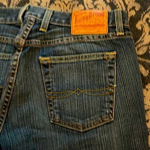 Denim Lucky brand jeans, size 6 (28), boot cut.